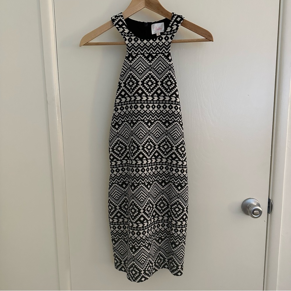 Black & White Dress